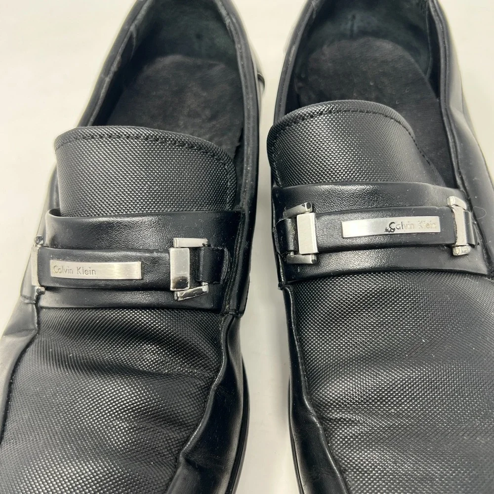 Calvin Klein Men's Barker Slip-on Dress Shoes‎ Size 9.5 #34F0701